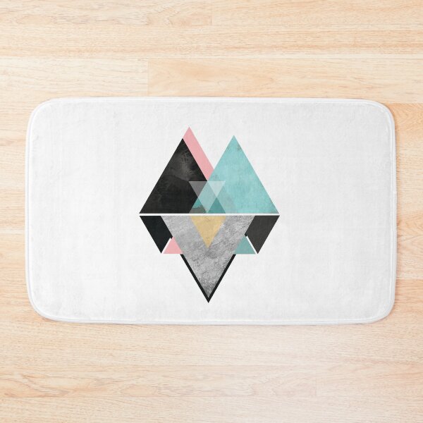 Item preview, Geometry Sacred Geometry Triangles Art Design Happy Life Apparel Essential Motivation Inspiration Joy Mood designed and sold by DesignByHeartUK.