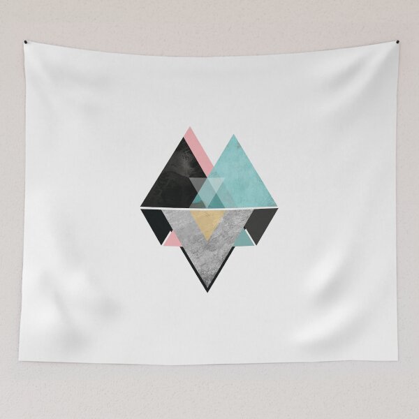 Item preview, Geometry Sacred Geometry Triangles Art Design Happy Life Apparel Essential Motivation Inspiration Joy Mood designed and sold by DesignByHeartUK.