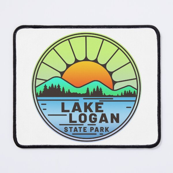 Item preview, Lake Logan State Park Ohio OH Lake designed and sold by Travel Time.