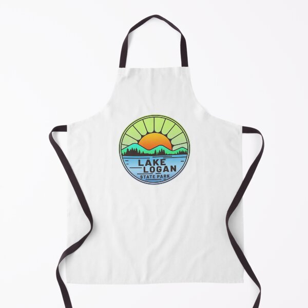Item preview, Lake Logan State Park Ohio OH Lake designed and sold by Travel Time.