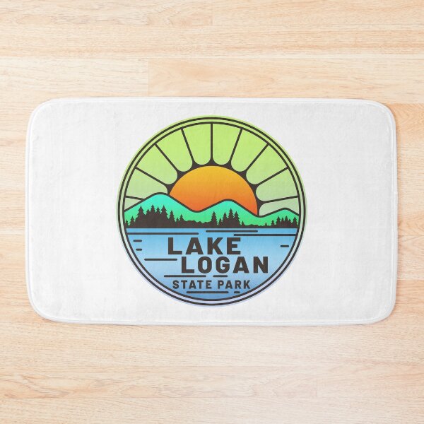Item preview, Lake Logan State Park Ohio OH Lake designed and sold by Travel Time.