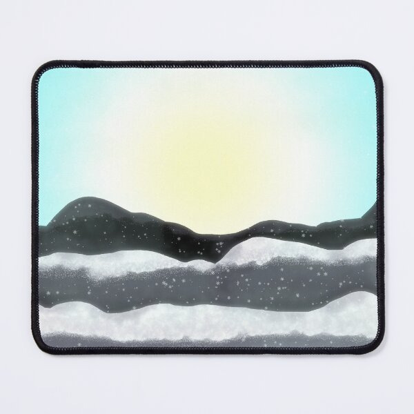 Item preview, Snowy Mountains designed and sold by misimichu.