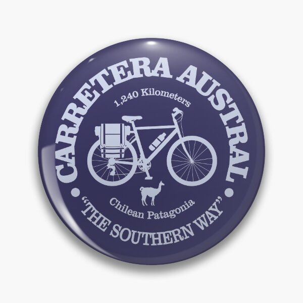 Item preview, Carretera Austral (cycling) designed and sold by curranmorgan.