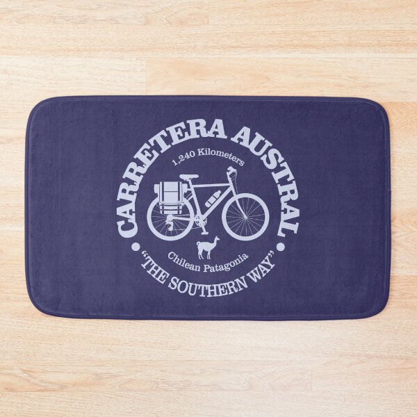 Item preview, Carretera Austral (cycling) designed and sold by curranmorgan.
