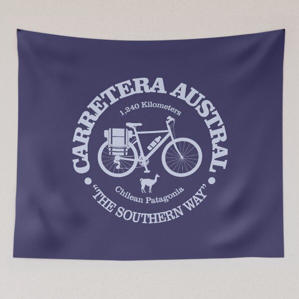 Item preview, Carretera Austral (cycling) designed and sold by curranmorgan.