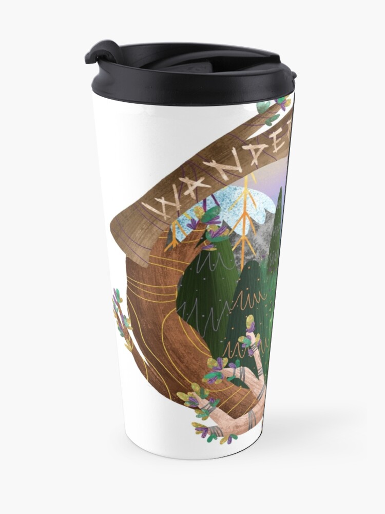 Alternate view of Wander Travel Mug