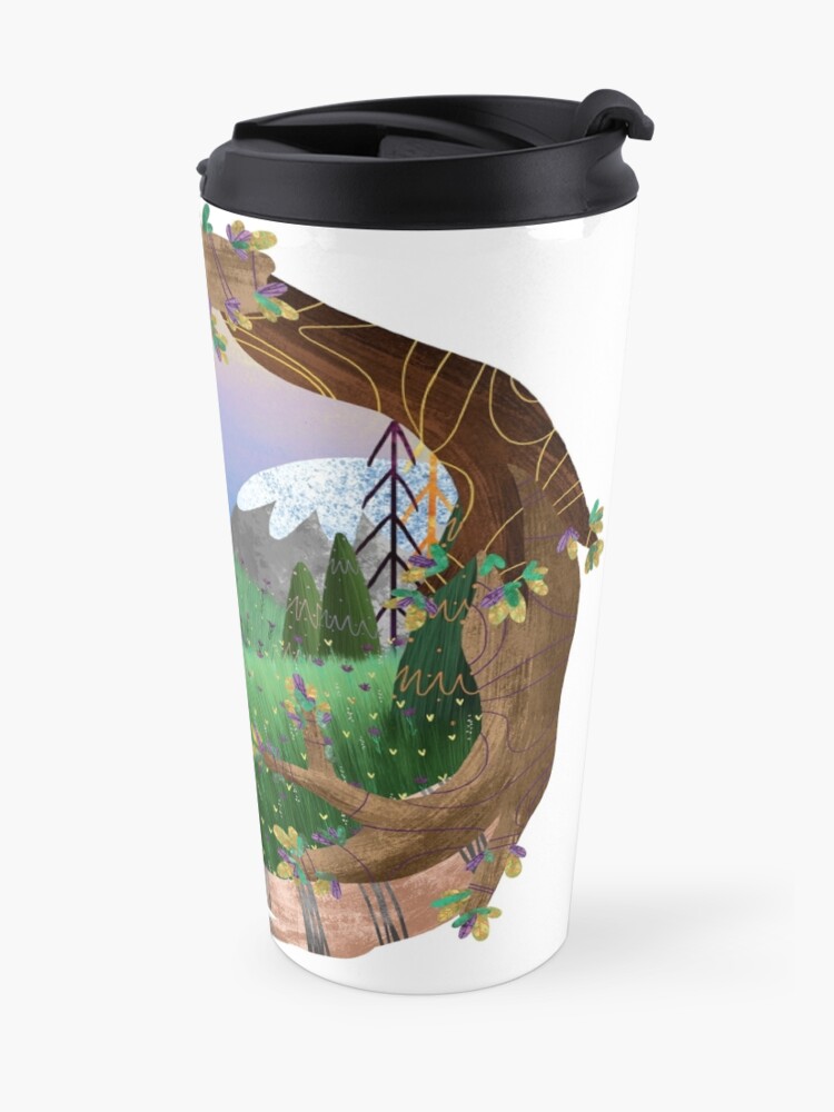 Alternate view of Wander Travel Mug