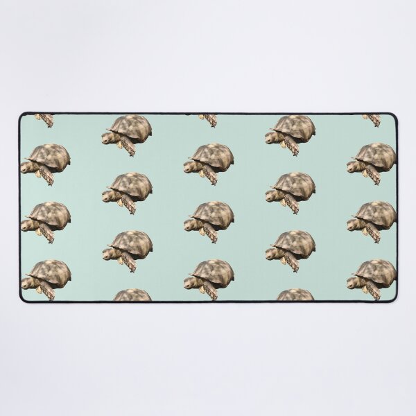 Item preview, Sulcata Tortoise (grazing) designed and sold by misimichu.