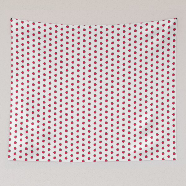 Item preview, Pixelated cherry tomato designed and sold by Devin Farinsky.