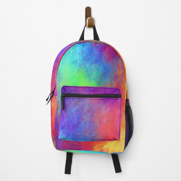 Artikelvorschau, Tie Dye Candy Rainbow Abstrakter Vortex entworfen und verkauft von Deborah Camp.