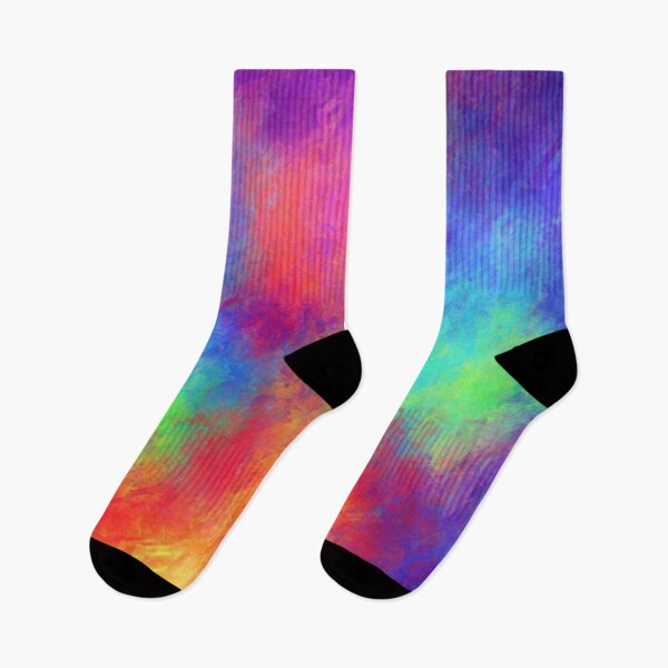 Artikelvorschau, Tie Dye Candy Rainbow Abstrakter Vortex entworfen und verkauft von Deborah Camp.