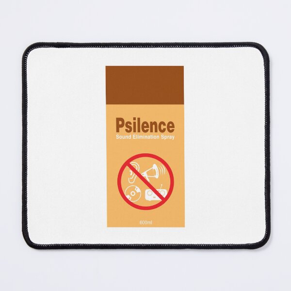Item preview, Psilence designed and sold by Off the Box.