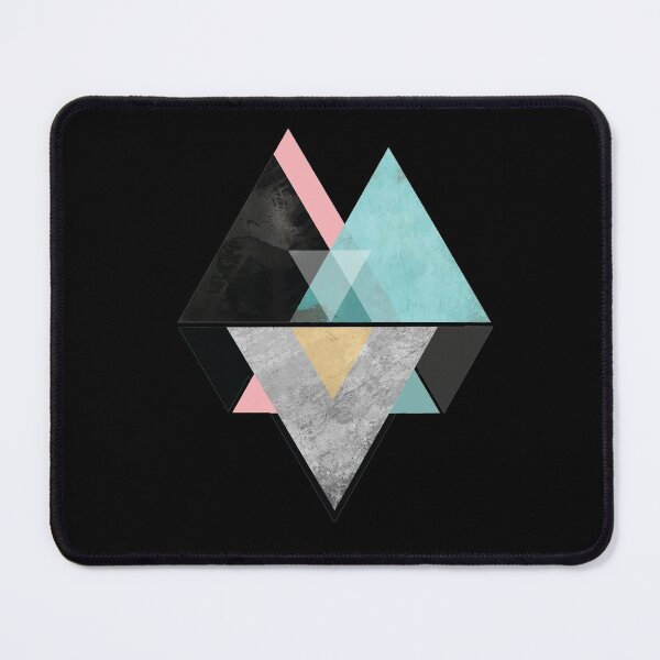 Item preview, Geometry Sacred Geometry Triangles Art Design Happy Life Apparel Essential Motivation Inspiration Joy Mood designed and sold by DesignByHeartUK.