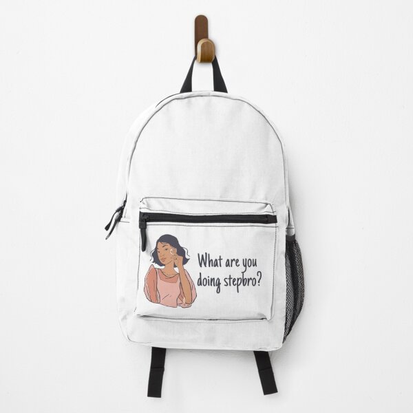 Item preview, What are you doing, Stepbro? designed and sold by Oceanarium.