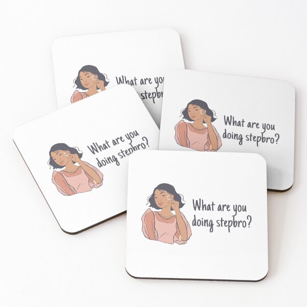 Item preview, What are you doing, Stepbro? designed and sold by Oceanarium.