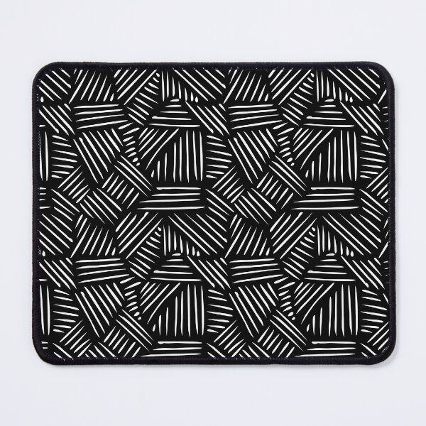 Item preview, Straw Bed Black and White designed and sold by majoihart.