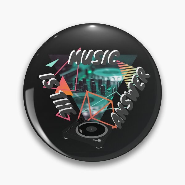 Item preview, Music Is The Answer designed and sold by SlickArtStudios.