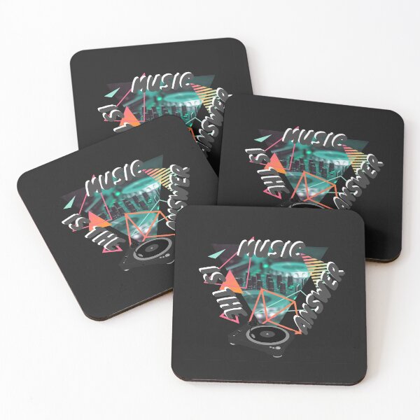 Item preview, Music Is The Answer designed and sold by SlickArtStudios.
