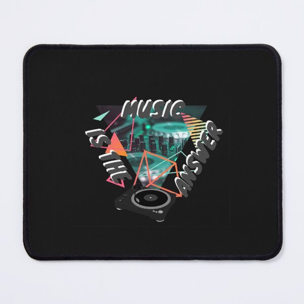 Item preview, Music Is The Answer designed and sold by SlickArtStudios.