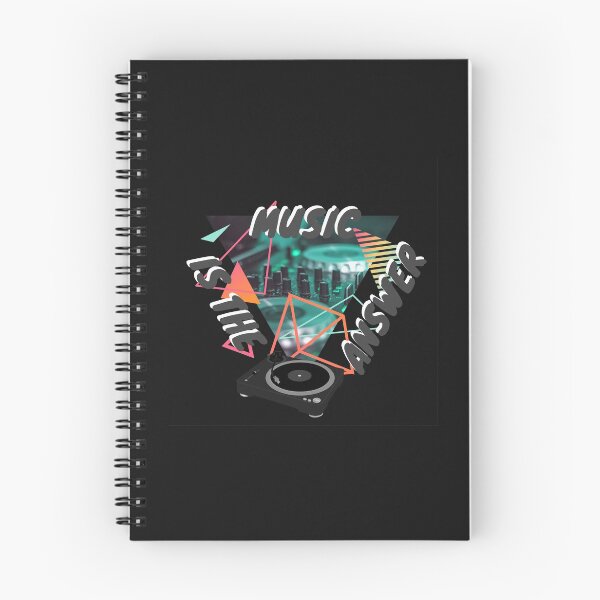 Item preview, Music Is The Answer designed and sold by SlickArtStudios.