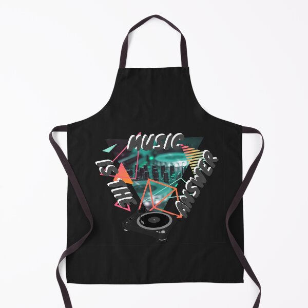 Item preview, Music Is The Answer designed and sold by SlickArtStudios.