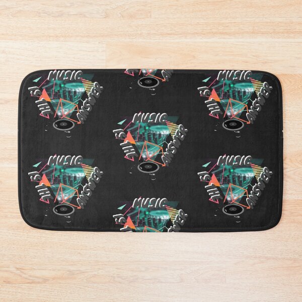 Item preview, Music Is The Answer designed and sold by SlickArtStudios.
