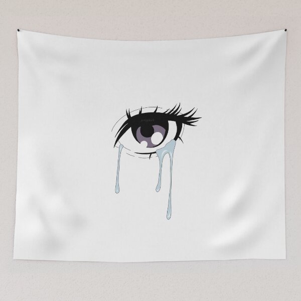 Item preview, Anime Tears designed and sold by percyshark.