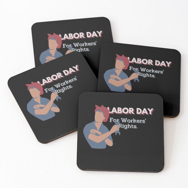 Item preview, Labor Day | For Workers' Rights designed and sold by StickerPolitics.