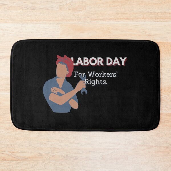 Item preview, Labor Day | For Workers' Rights designed and sold by StickerPolitics.