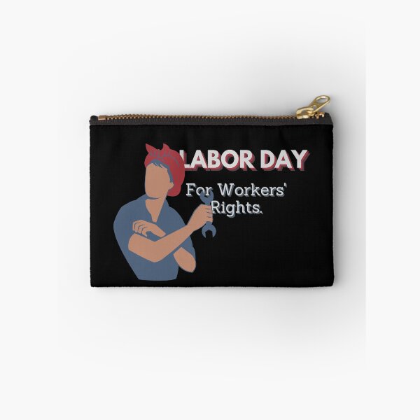 Item preview, Labor Day | For Workers' Rights designed and sold by StickerPolitics.