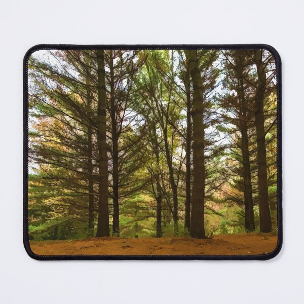 Item preview, Impressions of Forests - Through the Lace of Pine Branches designed and sold by Georgia Mizuleva.