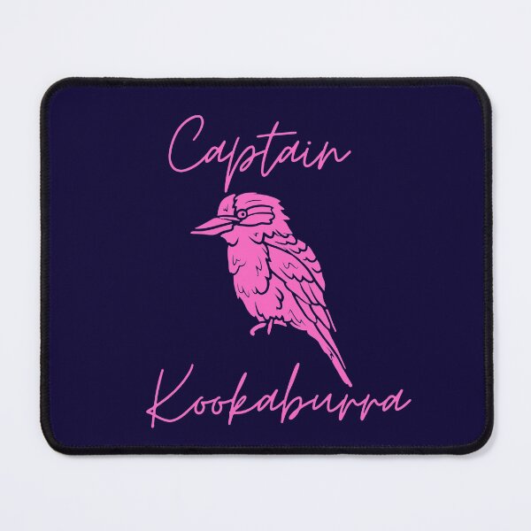 Item preview, The Laughing Captain Kookaburra-kookaburra bird lover designed and sold by Red-ElYoubi.