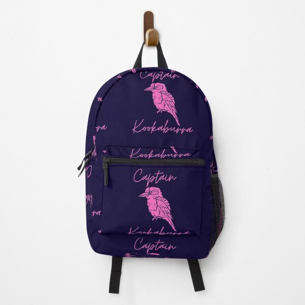 Item preview, The Laughing Captain Kookaburra-kookaburra bird lover designed and sold by Red-ElYoubi.