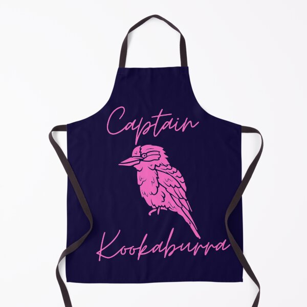 Item preview, The Laughing Captain Kookaburra-kookaburra bird lover designed and sold by Red-ElYoubi.