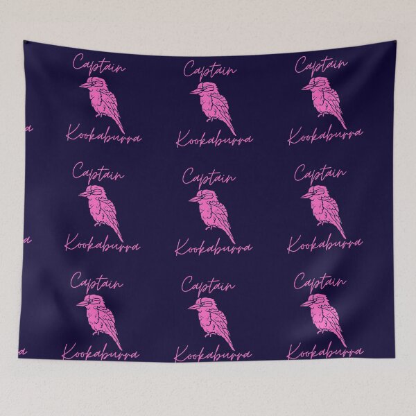 Item preview, The Laughing Captain Kookaburra-kookaburra bird lover designed and sold by Red-ElYoubi.