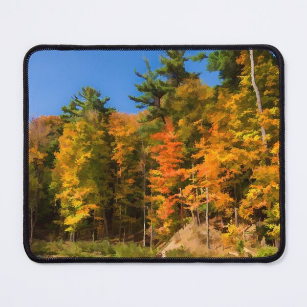 Item preview, Impressions of Forests - Autumn on the Riverbank designed and sold by Georgia Mizuleva.