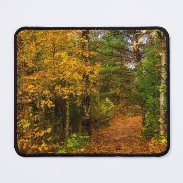 Item preview, Impressions of Forests - A Walk up the Colorful Autumn Path designed and sold by Georgia Mizuleva.