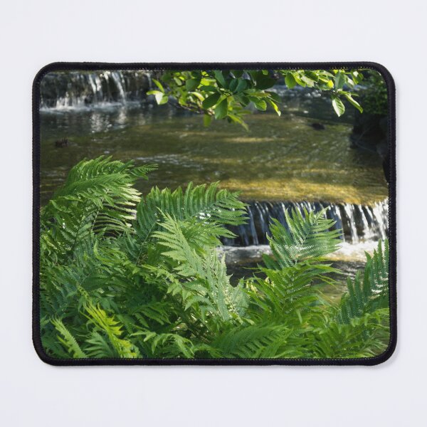Item preview, Listen to the Babbling Brook - Green Summer Zen designed and sold by Georgia Mizuleva.