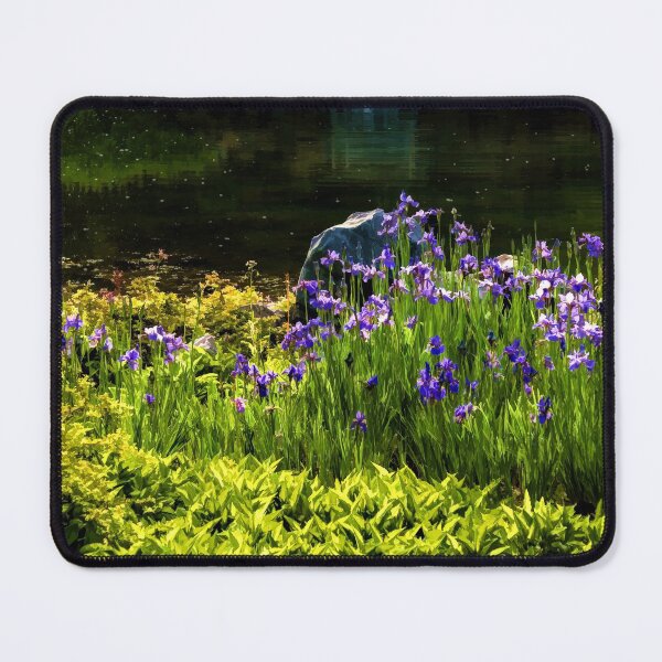 Item preview, On the Sunny Bank of the Pond - Enjoy Summer! designed and sold by Georgia Mizuleva.