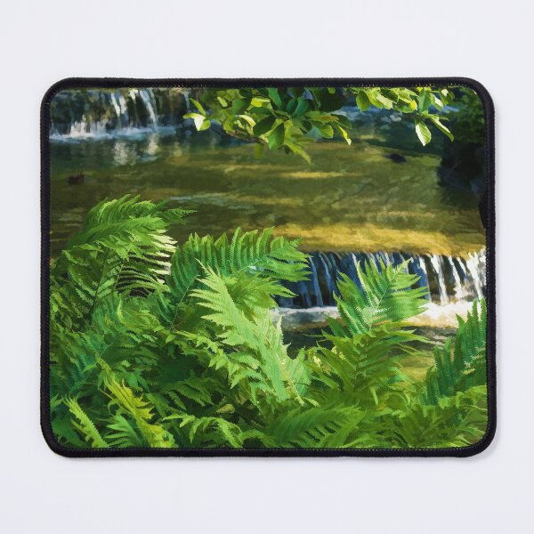 Item preview, Listen to the Babbling Brook - Green Summer Fun Impressions designed and sold by Georgia Mizuleva.