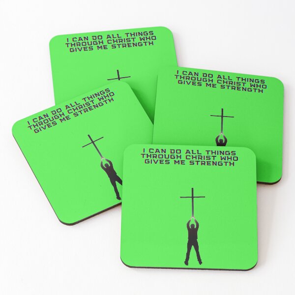 Item preview, I CAN DO ALL THINGS THROUGH CHRIST designed and sold by forgodandcountr.