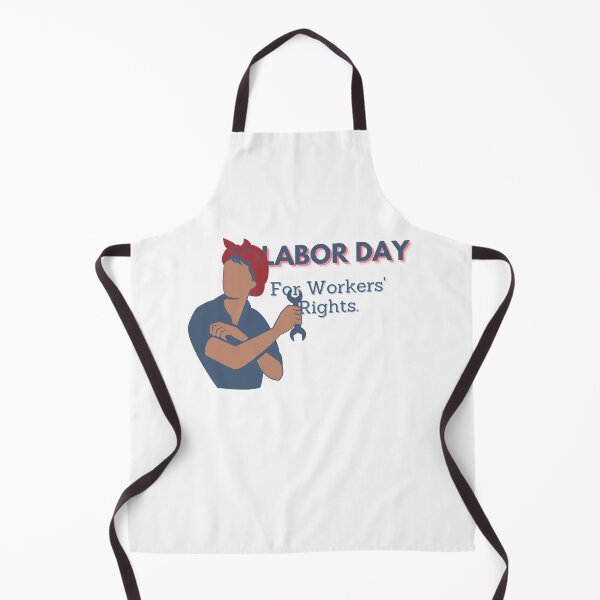 Item preview, Labor Day | For Workers' Rights (white background) designed and sold by StickerPolitics.
