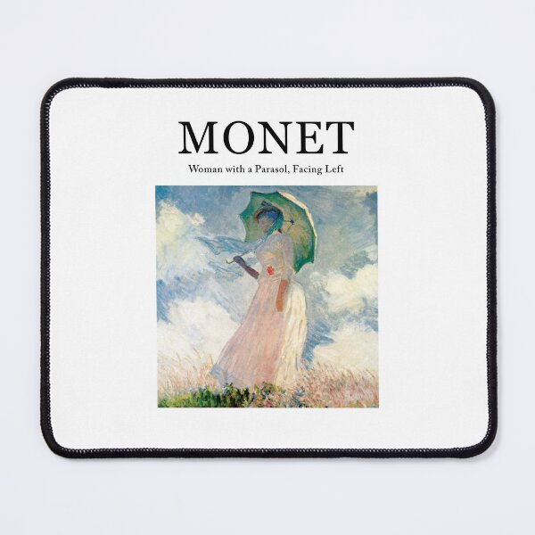 Item preview, Claude Monet Woman with a Parasol designed and sold by ind3finite.