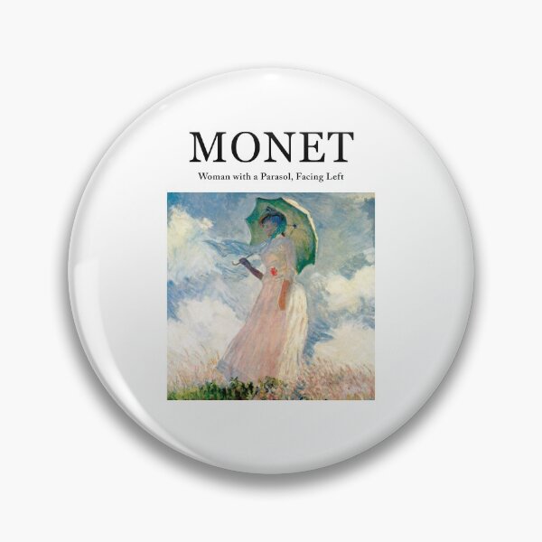 Item preview, Claude Monet Woman with a Parasol designed and sold by ind3finite.