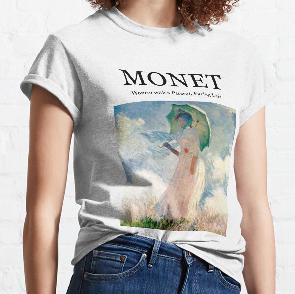 Claude Monet T-Shirts for Sale | Redbubble