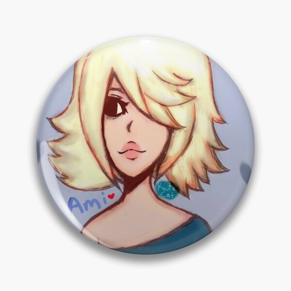 Item preview, Ami Sticker <3 designed and sold by MissCat-Deglow.
