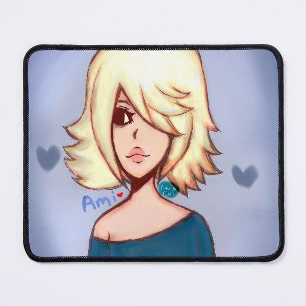 Item preview, Ami Sticker <3 designed and sold by MissCat-Deglow.