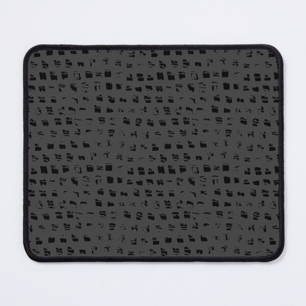 Item preview, Black stamp squares designed and sold by Olga Lashko.