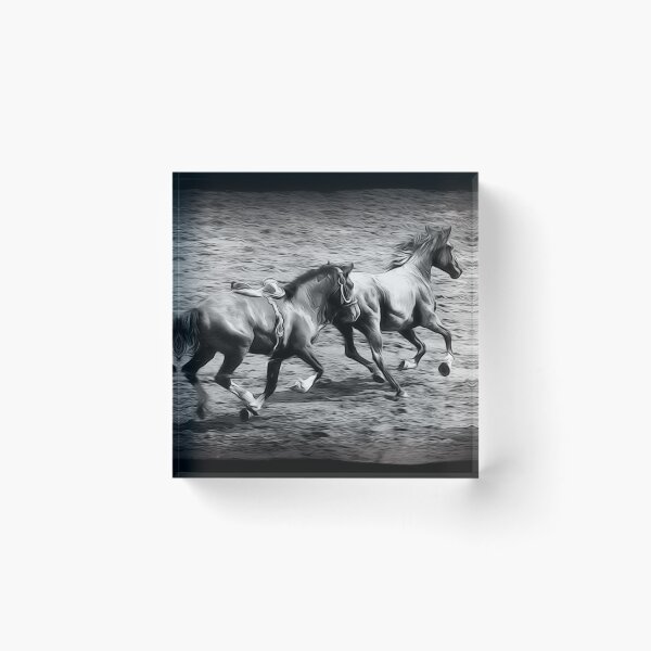 Item preview, Chasing Freedom - Running Horses designed and sold by NaturePrints.