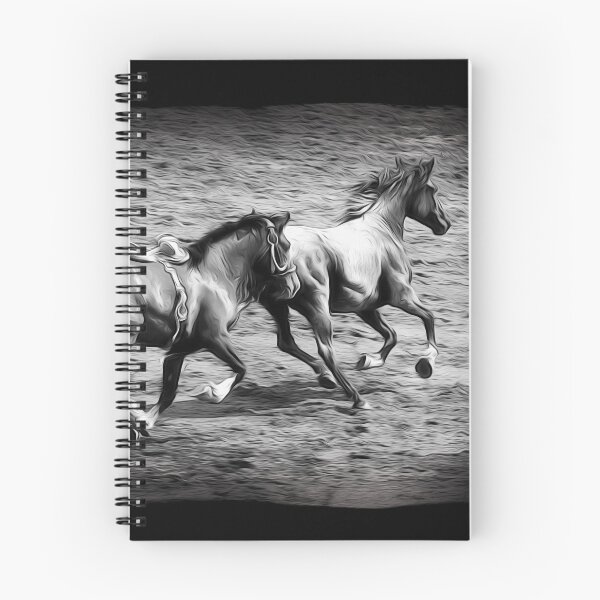 Item preview, Chasing Freedom - Running Horses designed and sold by NaturePrints.